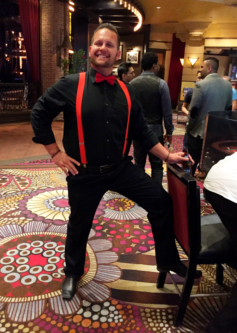 Illustration for article titled How to Dress Like You Love Love in Las Vegas